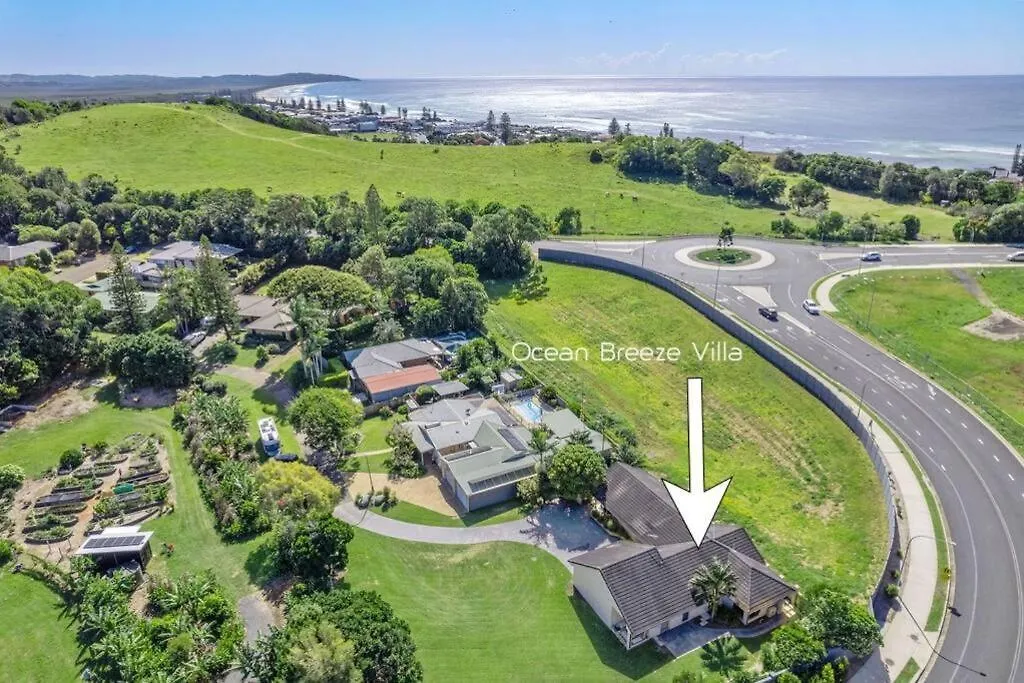 Holiday home Ocean Breeze Villa Lennox Head