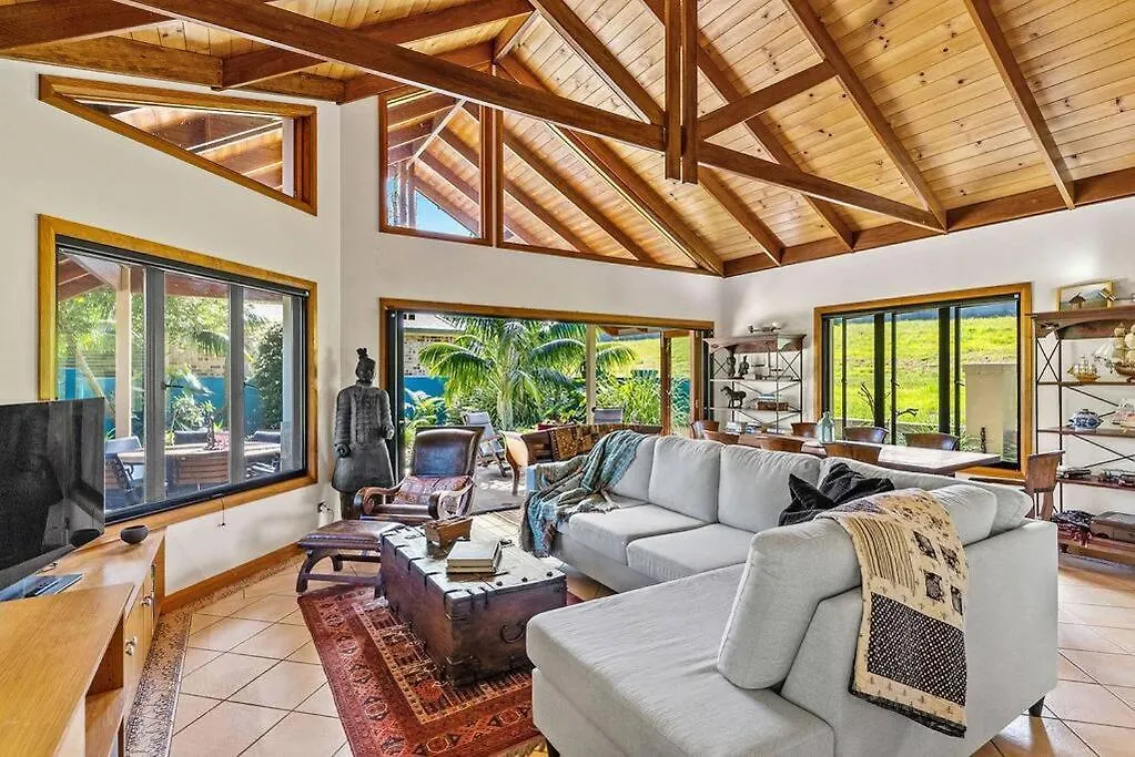 Holiday home Ocean Breeze Villa Lennox Head Australia